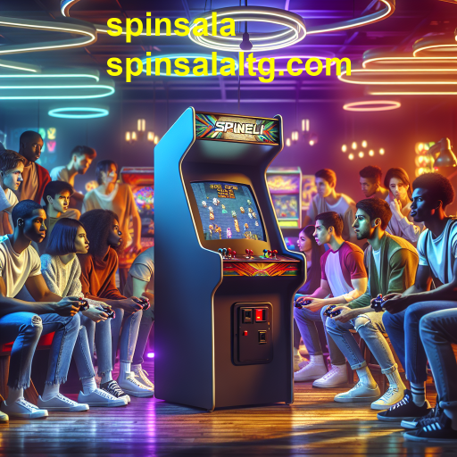 A Evolução dos Jogos de Arcade no Spinsala