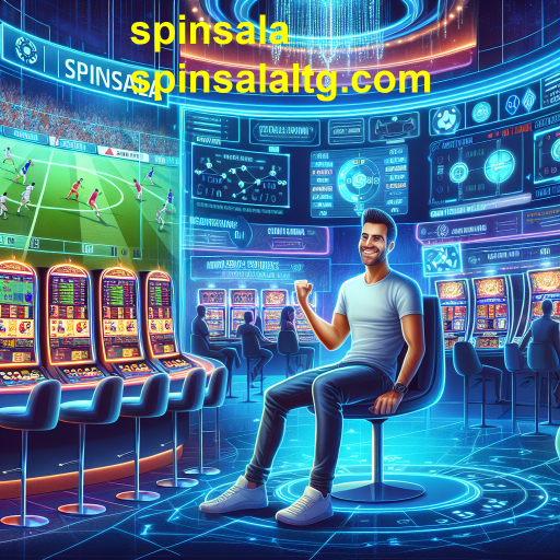 Aposta Ao Vivo: Experiência Emocionante no Spinsala