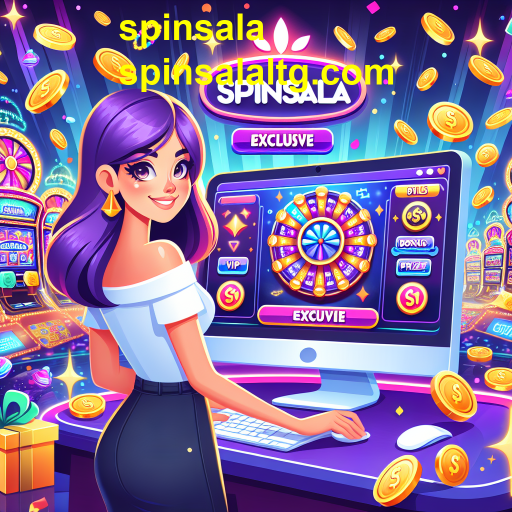 Descubra as Vantagens VIP no Spinsala: Jogos Premium e Recompensas Exclusivas